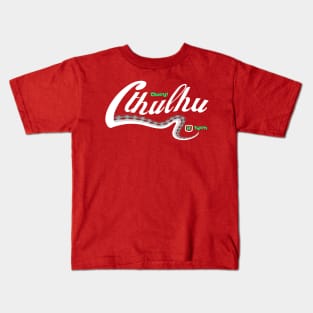 Cthulhu (Obey or Drink?) Kids T-Shirt